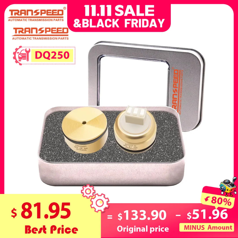 TRANSPEED 0B5 MPS6 Pressure Sensor DQ250 02E 0AW 01T 724.0 Transmission Control Unit Clutch Sensor