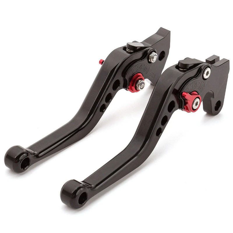 8 Color Adjustable Motorcycle Brake Clutch Levers For Vespa PX Disc Models LML 125 150 200 Star PX1