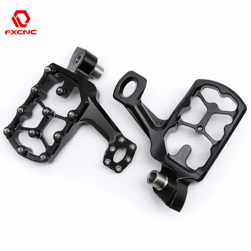 For Yamaha YZ125 YZ250 YZ250F YZ450F WR250F WR450F 2003-2024 / YZ125X YZ250X FX CNC Wide Fat Footre