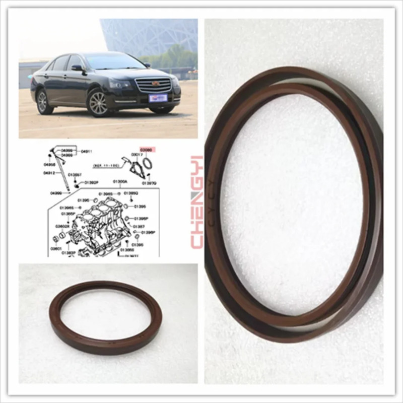 JLD-4G20/4G24 Engine Crankshaft Rear Oil Seal For Geely Emgrand EC8 Global Eagle GX7 Vision Luxury