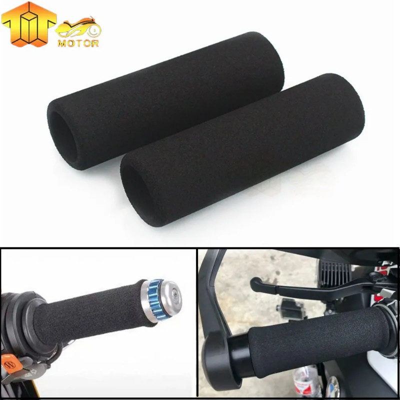 Motorcycle Grips Handle Bar Anti-slip For Kawasaki Z900RS Z900 Z800 W800 Z650 Z750R Z750 Z750S Z100