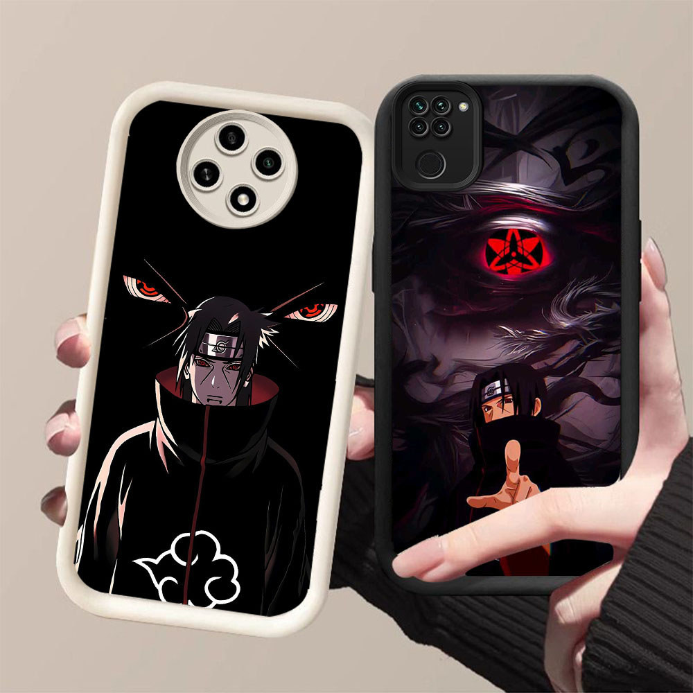 DJ-33 Naruto2 ปลอกซิลิโคนสีดําและสีขาวสําหรับ Xiaomi Redmi Note Poco M2 9 8 9S Pro Max