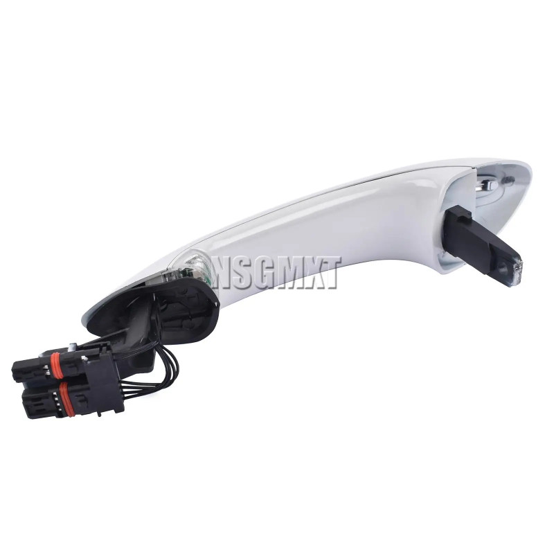 AP03 Rear Left Door Handle For BMW F07 F10 F11 F06 F12 F13 F01 F02 F03 F04 51217231933 White