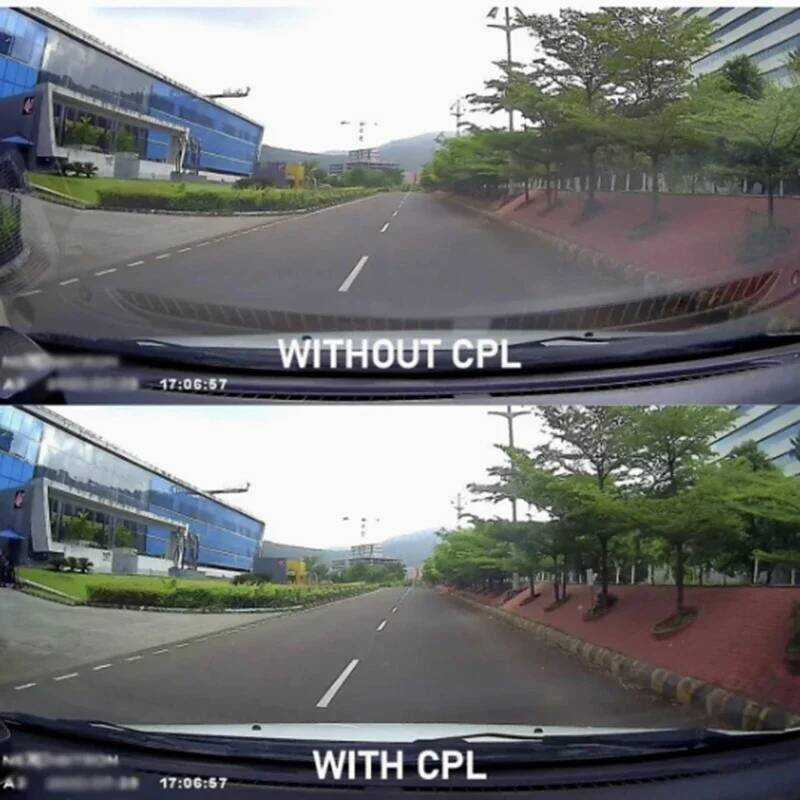 ▥ สำหรับ กล้องติดหลัง Rc41 ฟิลเตอร์ CPL สำหรับกล้องติดรถยนต์ 70Mai รุ่น T800