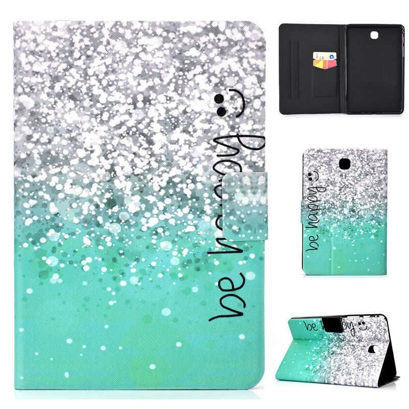 SM-P355 สําหรับ Samsung Galaxy Tab A 8.0 2015 SM-T350 T355 P350 P355 ฝาครอบขาตั้ง soft shell พร้อมช่