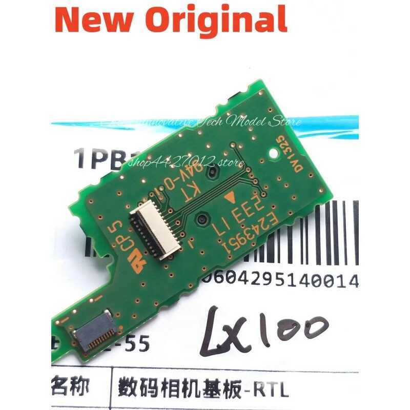 ▥ แผงกุญแจแผงวงจร PCB สำหรับ Dmc-Lx100พานาโซนิค Lx100 Lx100ii Lx100m2สำหรับกล้อง D-7 Typ109