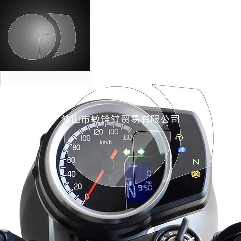 เหมาะสําหรับ Honda GB350 GB350S GB 350s 2021-2024 2023 2022 CB350 เครื่องมือฟิล์ม