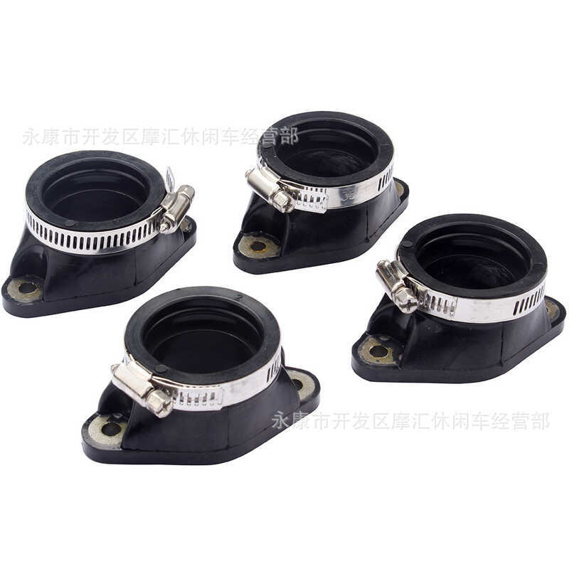 เหมาะสําหรับ Suzuki GSX750F GSX750 Katana GR78A GSXR750 GR77A Air Inlet Manifold