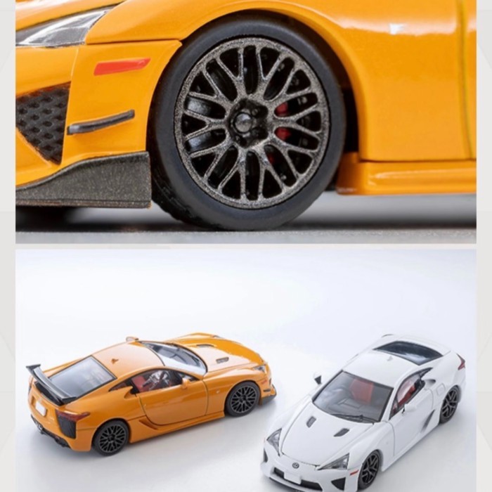เมษายน 26 Tomytec Tomytec TLV LV-N361a Lexus LFA New Taipei Track Edition สีส้ม