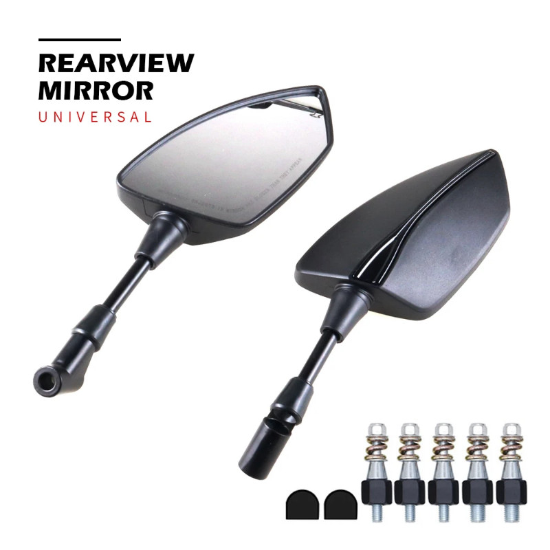 Motorcycle Side Mirrors Motorbike Accessories For Benelli TNT150i TNT25 TNT600i TNT899 Universal 8/
