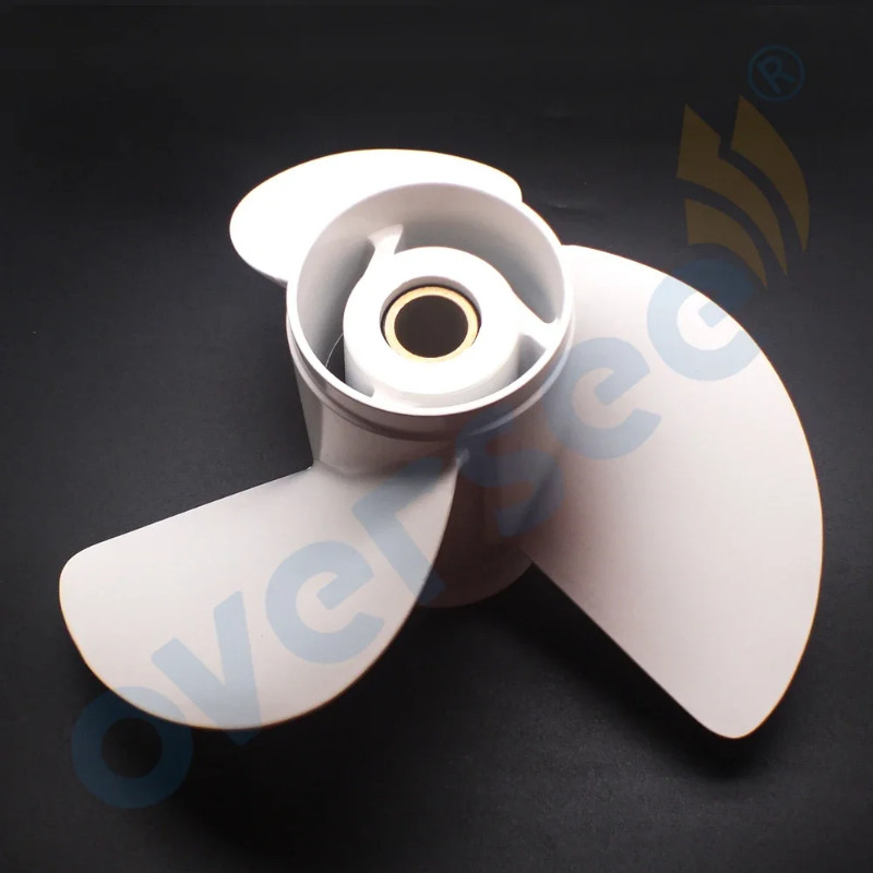 13 1/2X15 Pitch Aluminum Outboard Propeller For Honda Outboard Engine 75-130HP 58130-ZW1-W23ZA