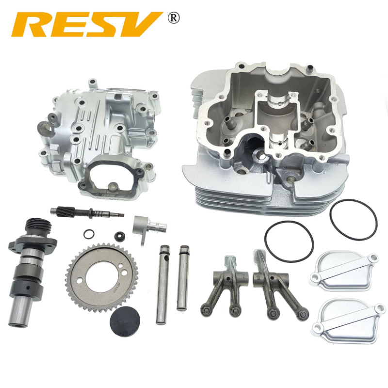 RESV Cylinder Head Assembly for Suzuki GN250 GN300 DR250 GZ250 LT250 GN DR GZ LT 250 250CC GN 300 3