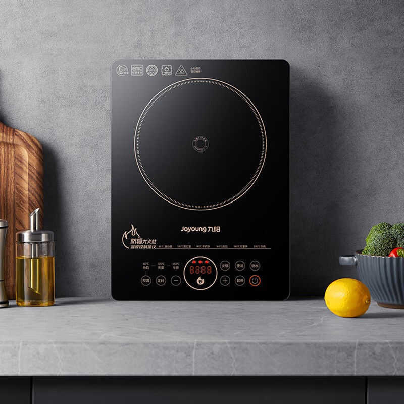 Joyoung เตาแม่เหล็กไฟฟ้า C22-F8 ครัวเรือน 2200W High-Power ผัดแผงขนาดใหญ่เตาแม่เหล็กไฟฟ้ากระทะหม้อซุ