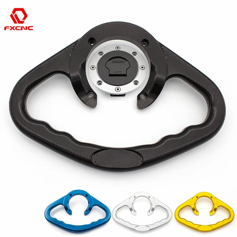 For Suzuki TL1000S/R TL 1000 S R TL1000 TL1000R GS500 Motorcycle Aluminum Passenger Grab Handle Han