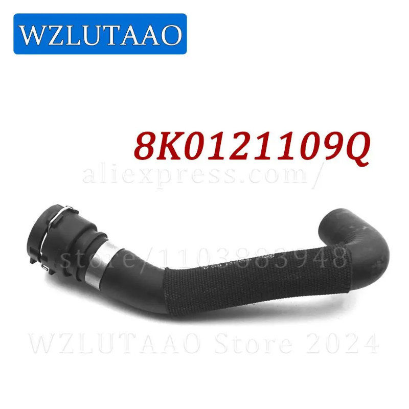 Engine Coolant Reservoir Lower Hose Pipe For Audi A4 S4 B8 A5 S5 Quattro 2009-2017 1.8L 2.0L 8K0121