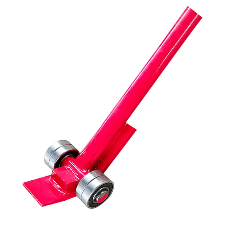 Tool crowbar heavy-duty with wheel bearing pulley crowbar 5 tons high hardness crowbar lifting equi