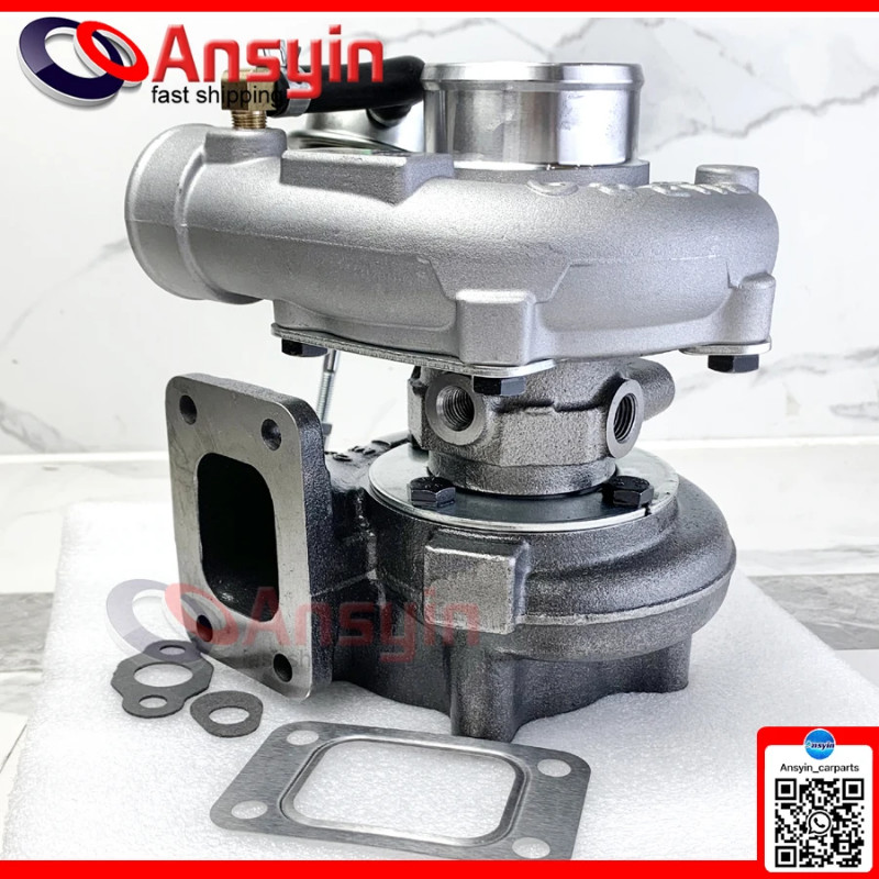 GT2871 T25 4-BOLT FOR NISSAN SR/CA S13/S14 240SX 5-BOLT FLANGE TURBO CHARGER gt28 Com A/R .60 turbi