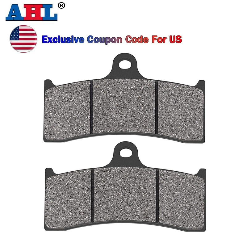 AHL Motorcycle Parts Semi-Organic Metal Front Brake Pads For YAMAHA YZF-R7 750 0W02 Race version YZ