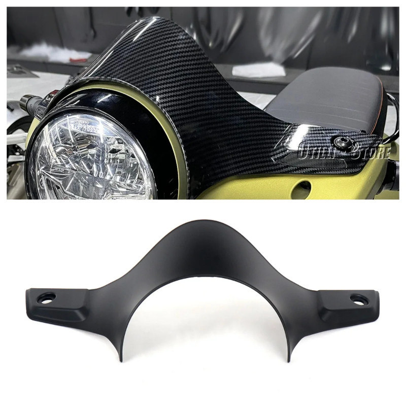 OTILLI Motorcycle Windshield For Vespa GTS 300 SUPER gts 300 GTS300 Super 2023 2024 ABS Windscreen