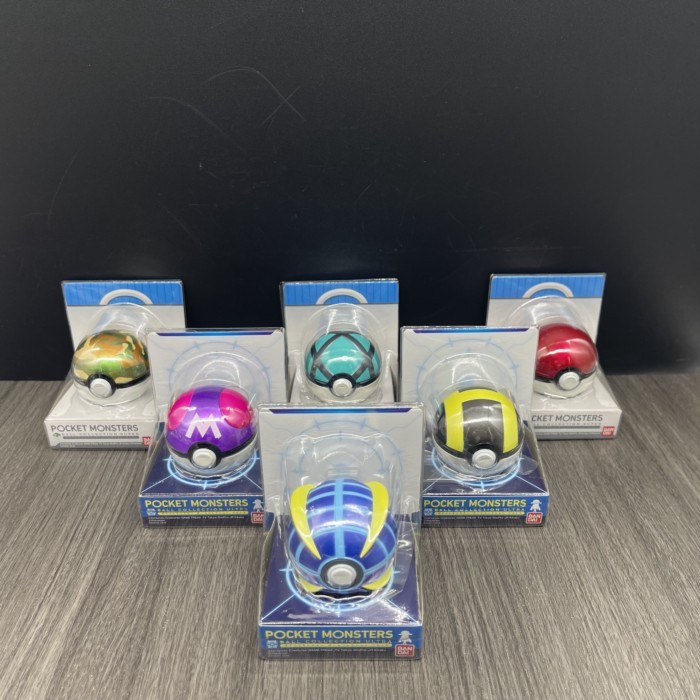ของเล่นอาหาร Bandai Pokémon Pokemon Pokémon Poke Ball Ultimate Ball ของเล่นคอลเลกชันเครื่องประดับ
