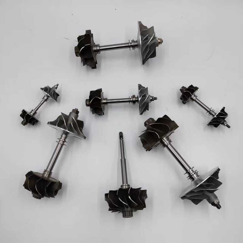 ชุดเพลาโรเตอร์เทอร์โบชาร์จเจอร์ TB28 TCP4 GT17 GT22 GT40 HX40 HX40