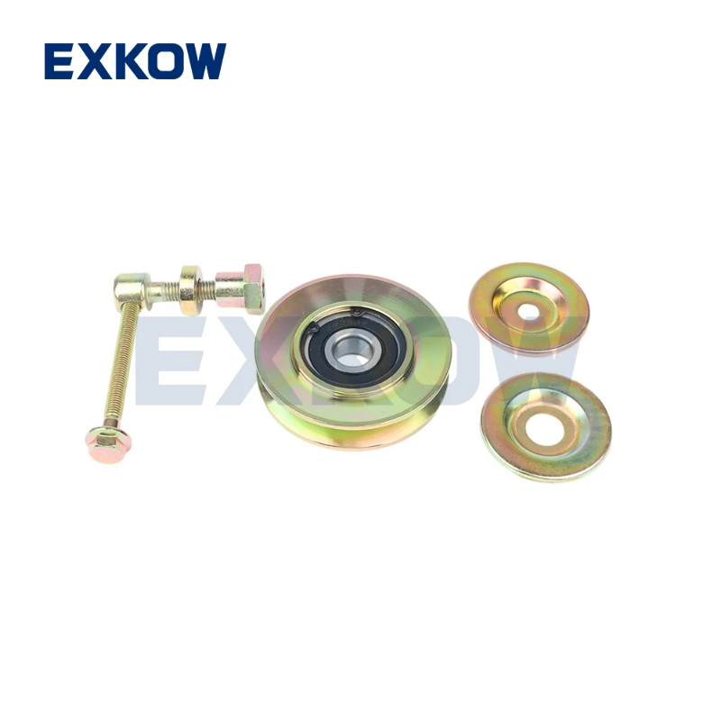 A/C Compressor Tensioner Pulley Assy for Mitsubishi Pajero Montero Sport II L200 Triton III IV MR95