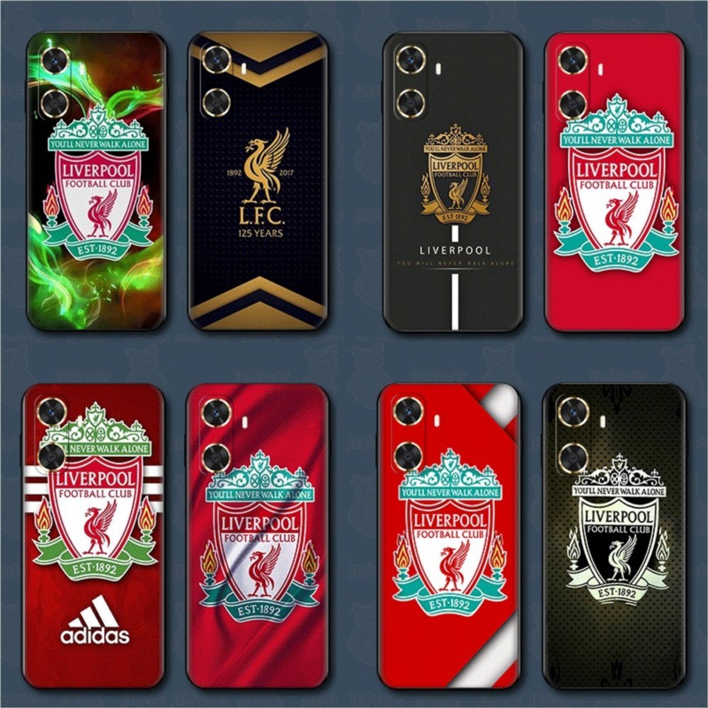 R4 Golden Liverpool สําหรับ Huawei Y9A Y5 Y6s Y6 Pro Y7 Y9 Prime ความเข้ากันได้ TPU Spot พลาสติกสีดํ