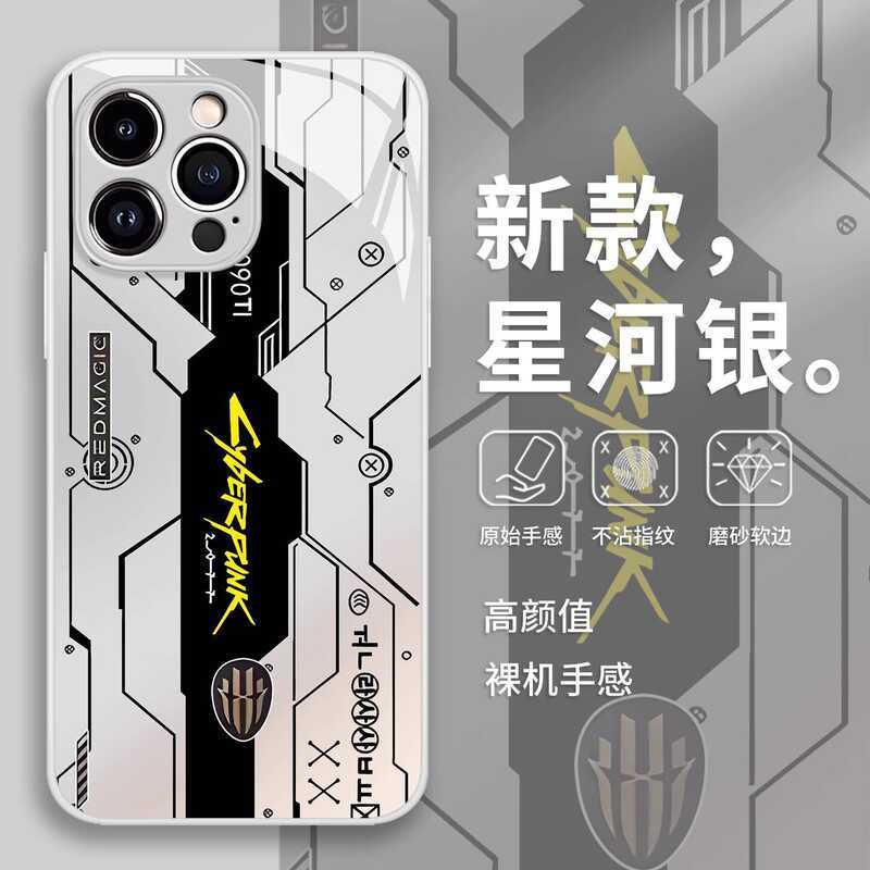 เคสโทรศัพท์กันดั้ม Cyberpunk เหมาะสําหรับ 13 Machinery 12 High-End vivos30pro Street Wear neo10/11/x