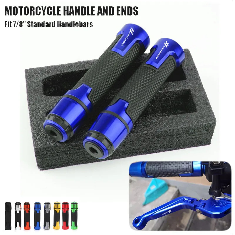 For CBR1100XX / BLACKBIRD CBR1100 XX 1100XX 1997-2007 1998 99 7/8"22mm Motorcycle Accessories Handl