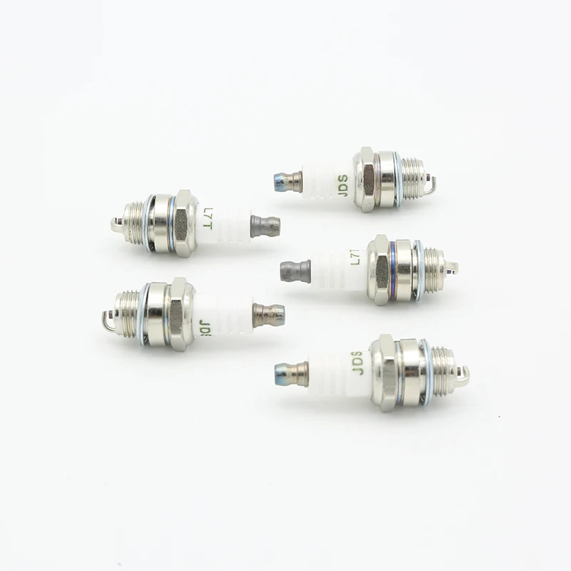 5Pcs 25cc 52cc 62cc Chainsaw Brush Cutter Brushcutter Spark Plug For 2 Stroke Engine Garden Tools S