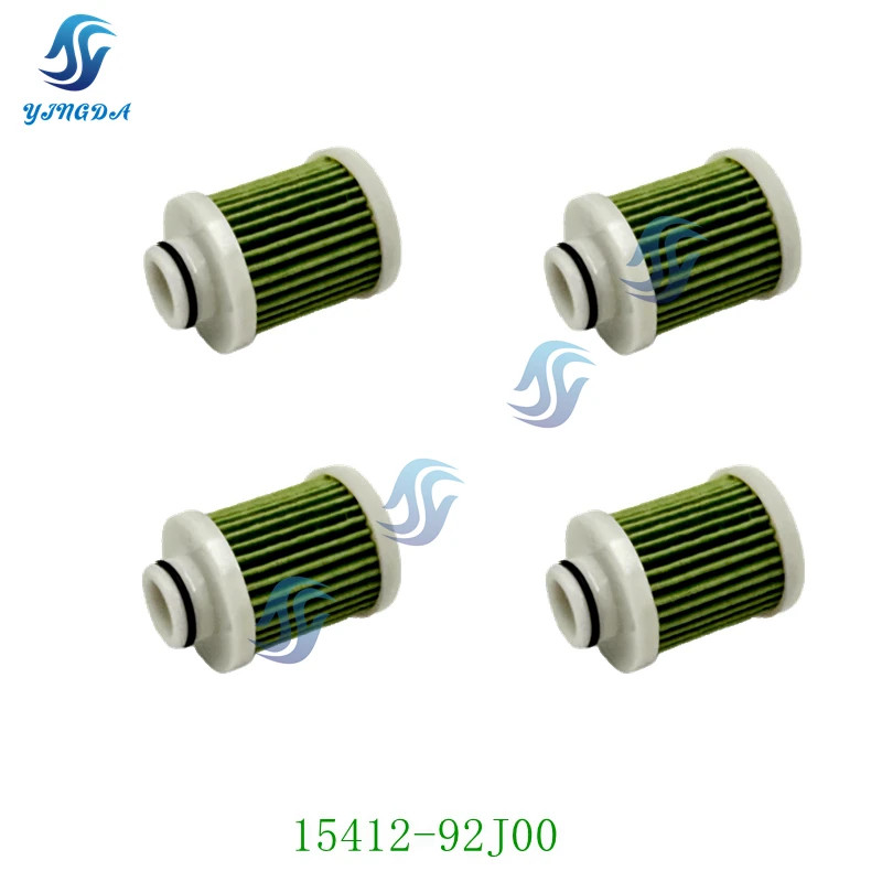 15412-92J00 Fuel Filter  For Suzuki Outboard Motor 100/115/140/150/175/200 HP 4 stroke A 15412-92J0