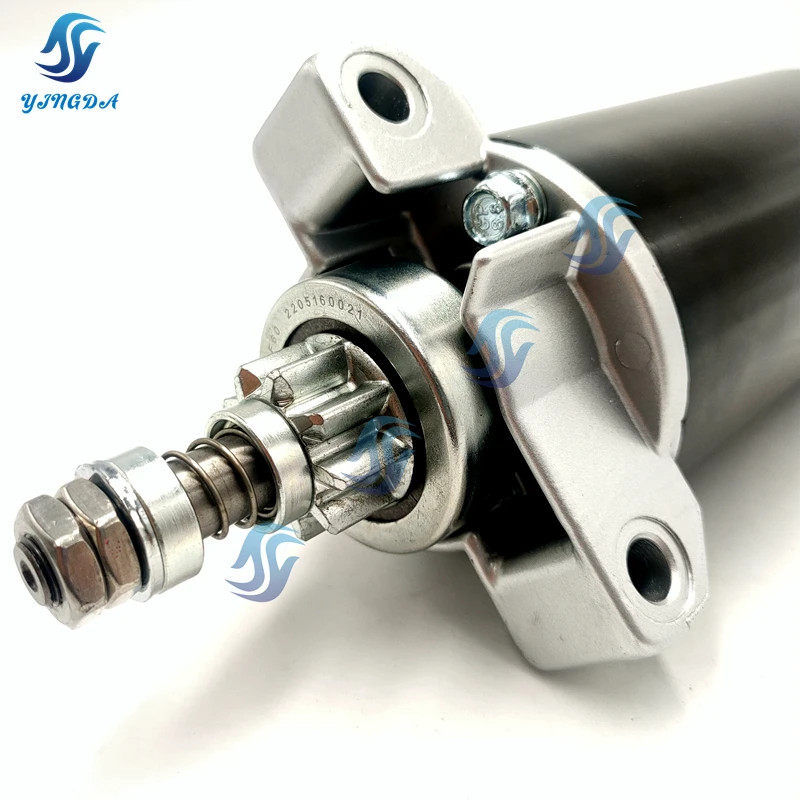 50-859377T Outboard Engine Starter Motor for Mercury Marine 40HP 50HP 60HP Boat Motor, 50-884044T 5