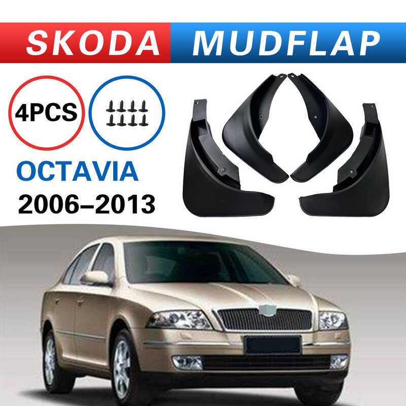 เหมาะสําหรับ Skoda Mingrui Haorui Jingrui Mudguard การค้าต่างประเทศการปรับเปลี่ยนรถอะไหล่ Mudguard