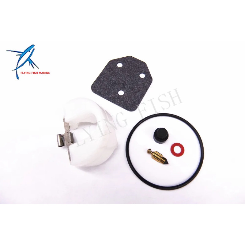 Carburetor Repair Kit 67D-W0093-00  for Yamaha 4-Stroke 4HP F4 F4A F4M Boat Engines