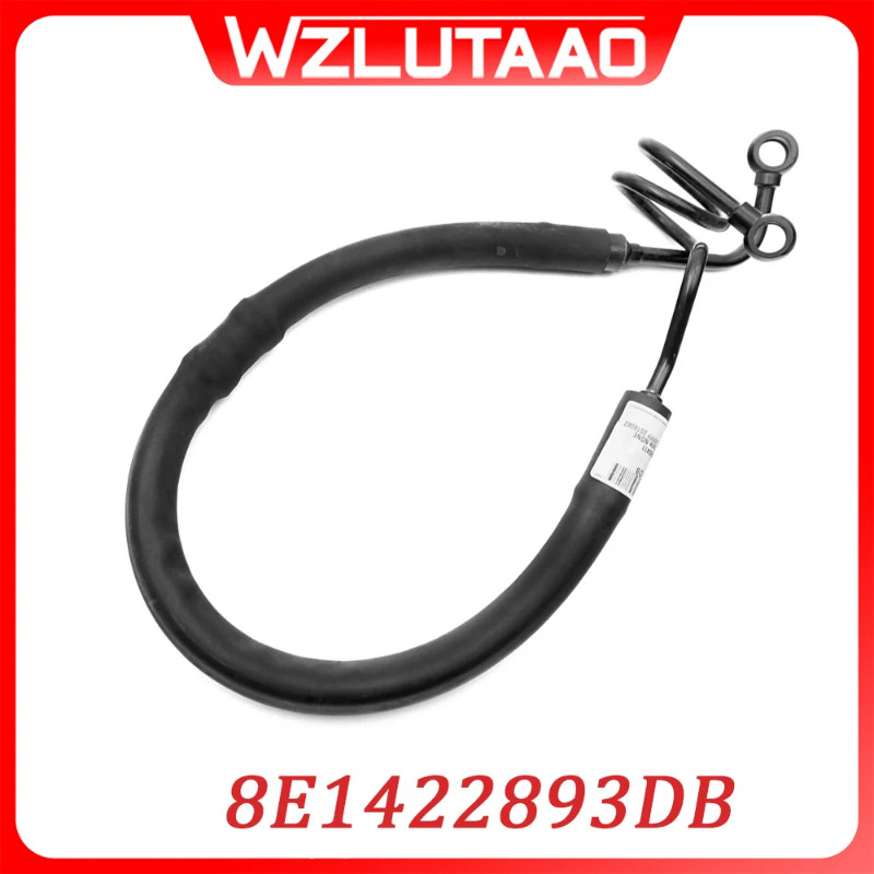 8E1422893DF 8E1422893DB Power Steering Pressure Hose For Audi A4 B6 B7 Quattro 2002-2008 1.8L 2.0L