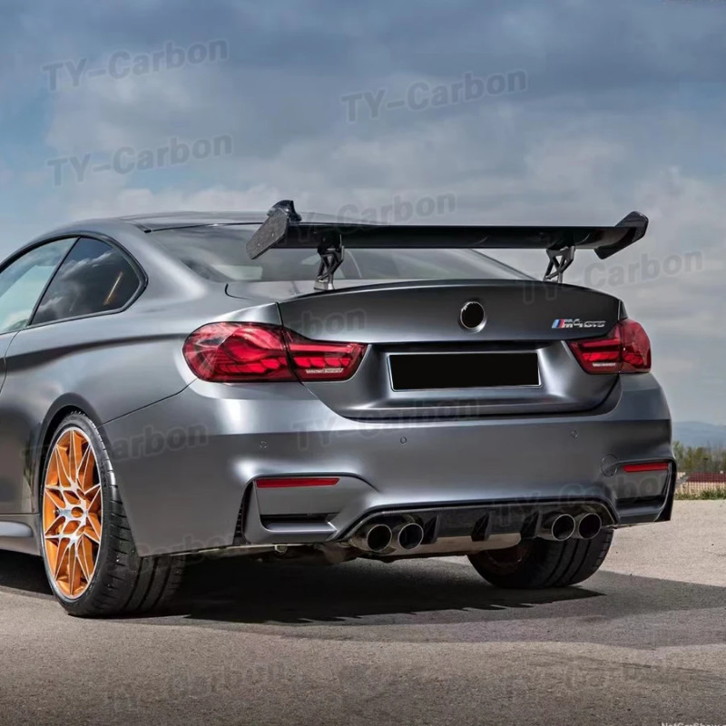 For BMW E92 E93 F30 F35 G20 G28 G30 G38 F82 F80 G82 G80 M2 M3 M4 M5 M6 GTS Style Real Carbon Fiber