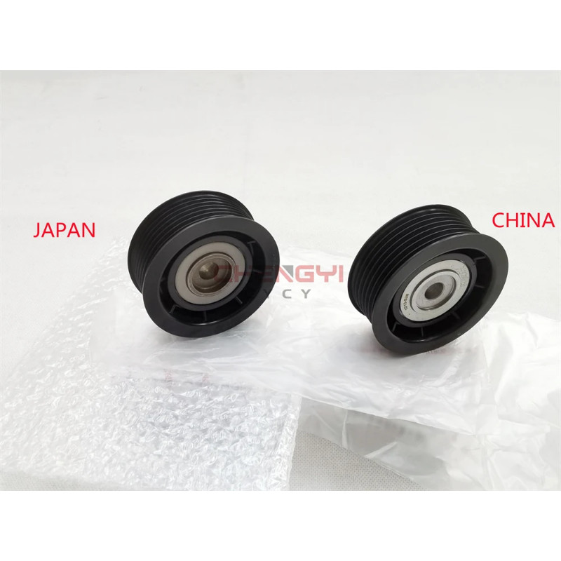 6G72 Engine Fan Generator Belt Tensioner Idler For Pajero Montero L200 V43W V65W V73W V93W V97W KB9