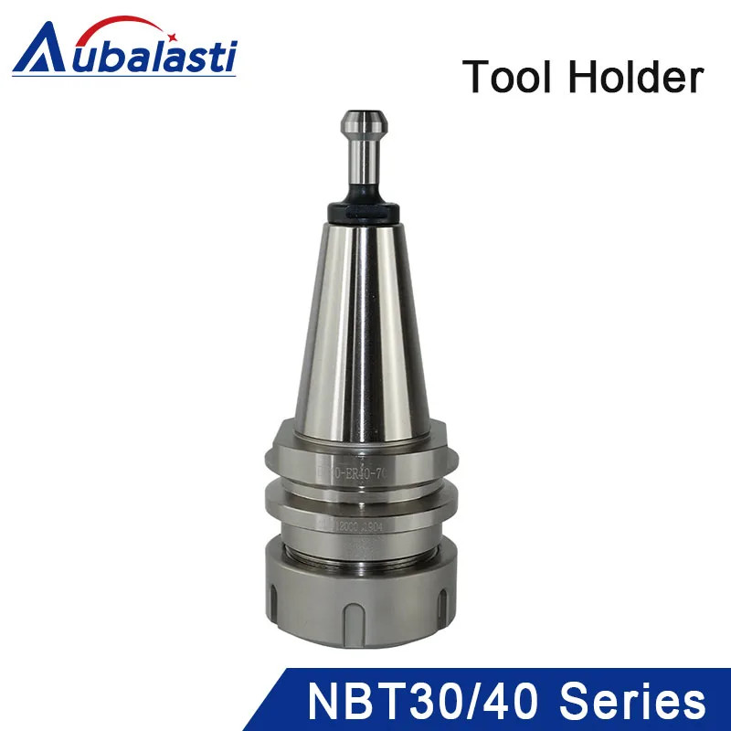 Aubalasti NBT30 Collet Chuck Holder HSS HRC56-70 CNC Machine Tool For ER32 Collets carrier Home Gar