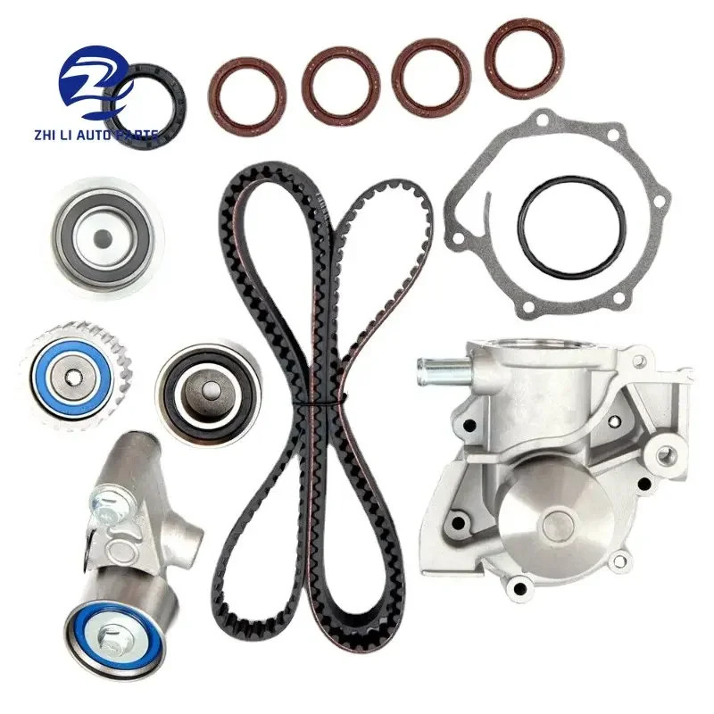 TS26307 TBK307 Timing Belt Kit Water Pump For 00-05 Subaru Legacy Outback Baja 2.5L EJ25 SOHC 13028
