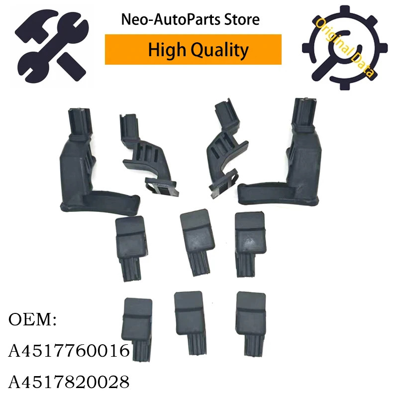 Sunroof Curtain Bracket Fit For Benz Smart W451 FORTWO CABRIO 2008 2009 2010-2015 ,A4517760016 A451