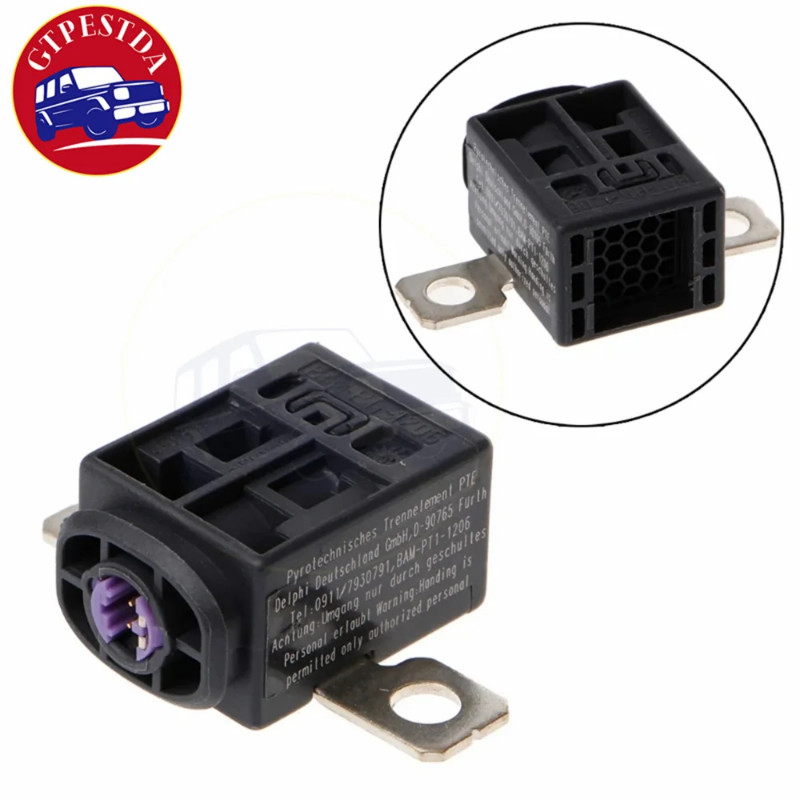 4F0915519 1PC Auto Car Battery Cut Off Fuse Overload Protection Trip Fits For Audi A4 A5 A6 Q5 Q7 4