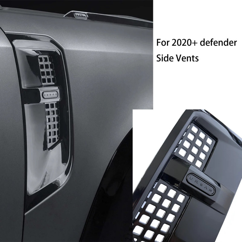 Urban style Automotive NEW Land Rover Defender 2020+ L663 Side Vents