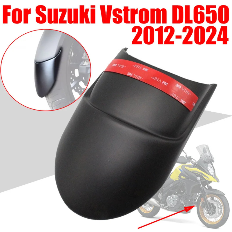 For SUZUKI DL650 V-strom DL 650 XT 650XT Vstrom Vstrom650 Accessories Front Fender Mudguard Splash