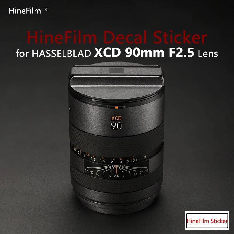 สําหรับ HASSELBLAD XCD90 เลนส์ Premium Decal Skin สําหรับ HASSELBLA XCD90 มม.F2.5 V เลนส์ป้องกันฟิล์