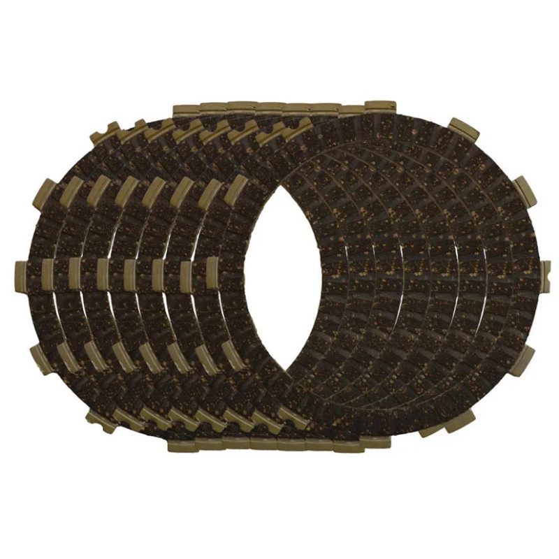 Motorcycle Engine Parts Clutch Friction Plates Kit For Honda CR250R CR 250R CR250 R CR 250 R 1983-2