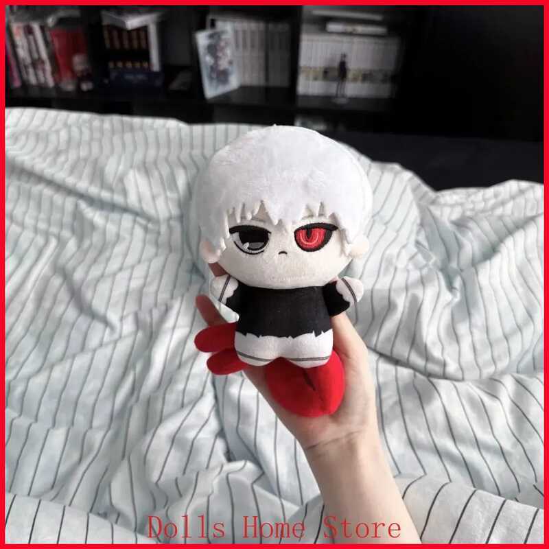 C IN Stock Cosplay Costume Kaneki Ken Cute Anime Plush Starfish Cosplay Stuffed Cotton Pendant Keyc