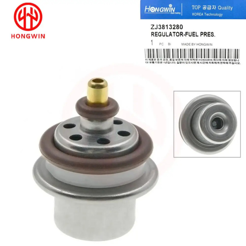 ZJ3813280 Fuel Injection Pressure Regulator For Mazda 2 1.5L L4 2011-2014 8V59-9H307-BD 8V599H307BD