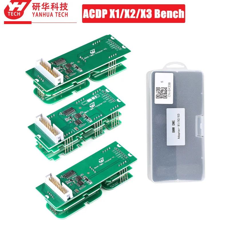 Yanhua ACDP X1/X2/X3 Bench Interface Board for BMW B37/B47/N47/N57 Diesel Engine Computer ISN Read/