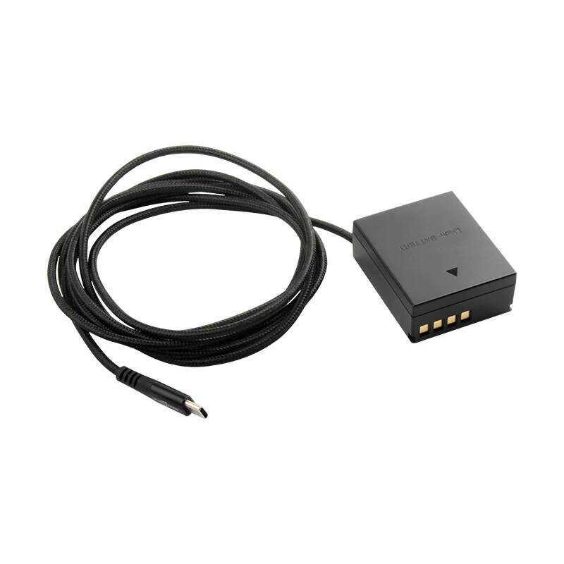 ▥ PD Usb-C Type-C สาย Ps-Blh-1 BLH 1แบตเตอรี่เลียนแบบ Blh1 DC Coupler สำหรับกล้อง Olympus MARK