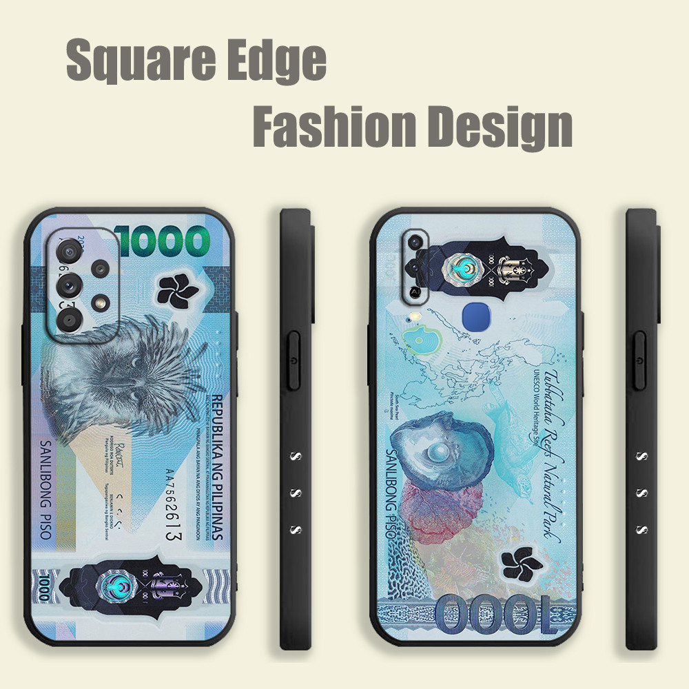 ปลอกสําหรับRealme GT Neo 5 Se C67หมายเหตุ50 12X C63 C65 GT 6 13 PRO PLUSเงินใหม่1000 Peso FRX26 เคสโ